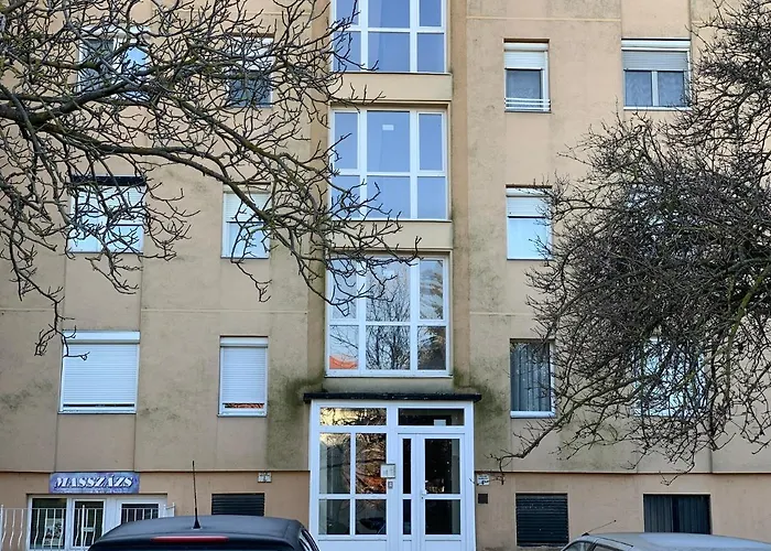 Lägenhet Kiralykut 1 - Ingyen Parkolas, Bicajok, Ac *